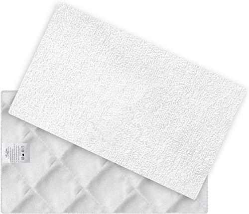 OApier Replacement Steam Mop Pads 2PCS