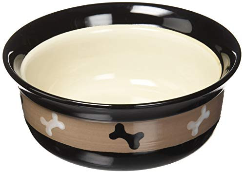 Petrageous Designs, City Pets 6" Pet Bowl, Bones