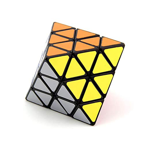 RainbowBox 8-axis Octahedron Diamond Puzzle Speed Cube Eight Axis Octahedron Magic Cube Puzzle Toys