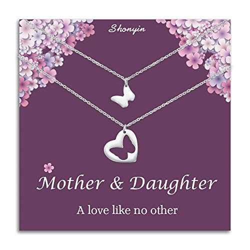 Shonyin Mother Daughter Necklace 