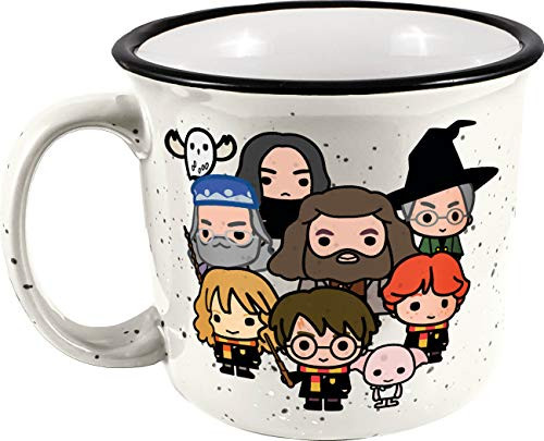 Spoontiques Harry Potter Ceramic Camper Mug 14 oz White
