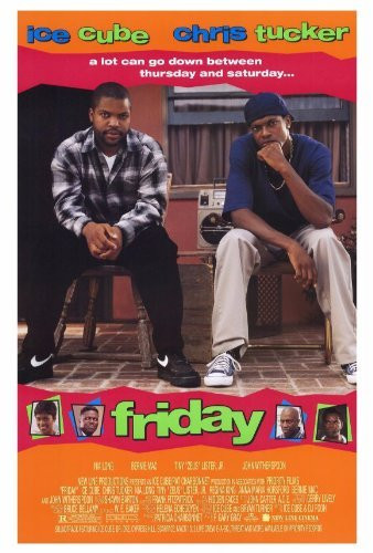 Friday 12x18 inch30cmx46cm Movie Poster Frameless Gift