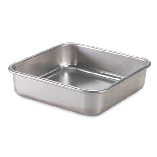 Nordic Ware Natural Aluminum Commercial Square Cake Pan Nordic Ware Natural Aluminum Commercial Square Cake Pan