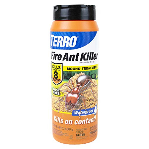Terro T702 Fire Ant Killer-2 lb White