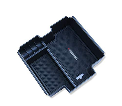 TIANDI Car Center Console Armrest Storage Box Organizer Tray Compatible with Land Rover Discovery Sport 2015-2020 TIANDI Car Center Console Armrest Storage Box Organizer Tray Compatible with Land Rover Discovery Sport 2015-2020