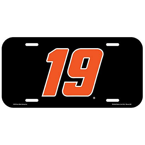 WinCraft Martin Truex Jr Plastic 19 License Plate Tag