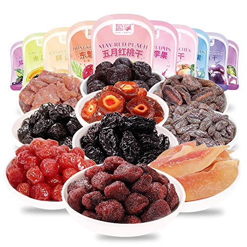 Mixed Fruit Dried Plums Preserved Prunes Preserved Fruit Dried fruit Fruit Mix Dried Fruit Pack Plum ?? Non GMO Gluten Free Kosher Certified Vegan 14 flavors 17_63 oz!