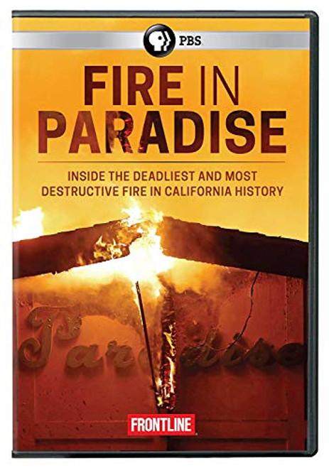 FRONTLINE Fire in Paradise DVD