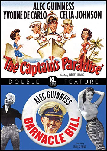 The Captains Paradise  Barnacle Bill - Double Feature