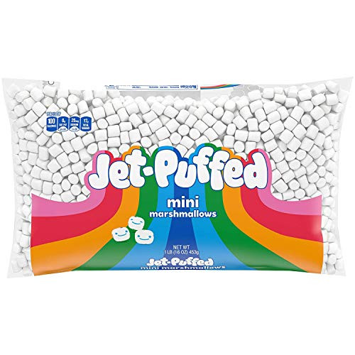 Kraft Jet-Puffed Mini Marshmallows Pack of 2