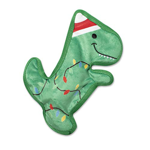 Fringe Studio Plush Dog Toy Christmas Rex 729018