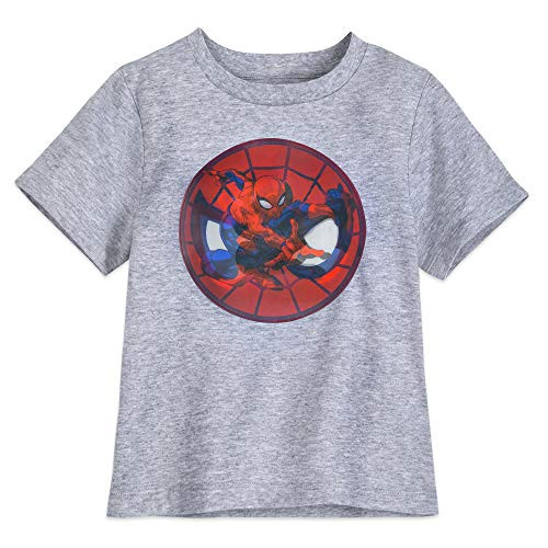 Marvel Spider-Man Lenticular T-Shirt for Boys- Size 56