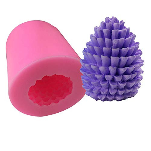 CHXIHome 3D Xmas Silicone Candle Mold Candle Making Mold Pinecone Candle Mold Soap Mould Pine Cone Silicone Candle Mold Beeswax Making Mould CHXIHome 3D Xmas Silicone Candle Mold Candle Making Mold Pinecone Candle Mold Soap Mould Pine Cone Silicone Candle Mold Beeswax Making Mould