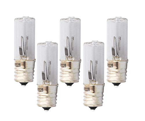 LB1000 3W Light Bulb for Germ Guardian GG1100W GG1000 GG1100B GG1000CA LB-1000 GGH200 661000CA U-VC Light Bulb 5 pcs