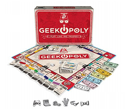 Late for the Sky Geek-opoly Board Game