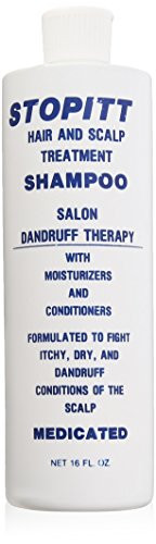 Stopitt Hair and Scalp Treatment Shampoo, 16 Ounce