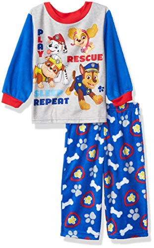 Nickelodeon Boys Paw Patrol 2-Piece Pajama Set 18M Blue