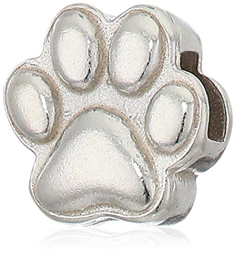 Alex And Ani Replenishment 19 Womens Create Your Own Paw Print Charm Sterling Silver