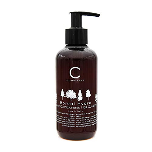 Cosmofarma Natural eco sustainable conditioner for hair with bor?aline hydra 8 Fl Ounce