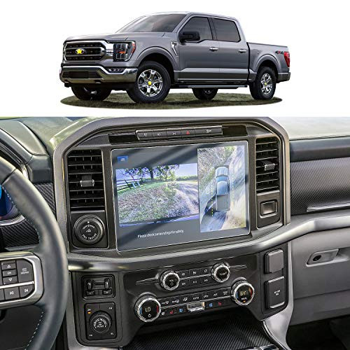 Plastic Screen Protector for 2021 Ford F-150 F150 12In sync4 Navigation Display High Clarity Anti-Scratch Touch PET Plastic Crystal Clear Protective Film Plastic Screen Protector for 2021 Ford F-150 F150 12In sync4 Navigation Display High Clarity Anti-Scratch Touch PET Plastic Crystal Clear Protective Film