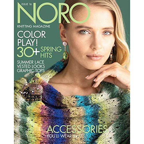 Noro Knitting Magazine 16 Spring-Summer 2020