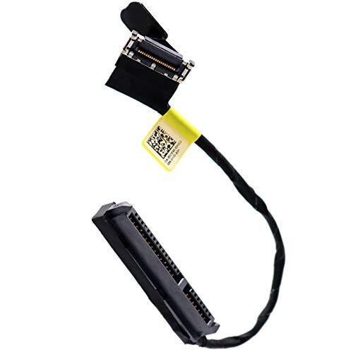 Deal4GO SSD Hard Drive Cable SATA HDD Interposer Connector Adapter for Dell Alienware 15 R1 15C R2 15 R2 17 R2 ANW15-8214SLV DC02C00CR00 DCR9X 0DCR9X