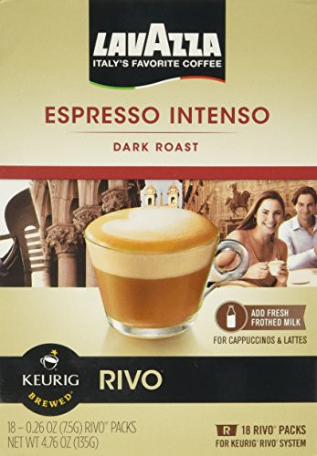 Lavazza Espresso Decaf for Keurig Rivo 