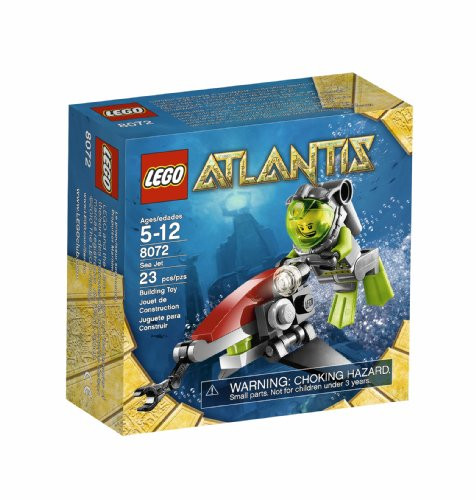 LEGO 8072 Atlantis Sea Jet