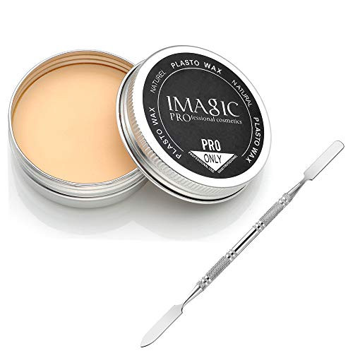 FANICEA Fake Wound Modeling Scar Wax Professional SFX Special Effects Cosplay Stage Makeup Kit with 33g Body Paint Makeup Wax Double-Ended Spatula Tool for Adults Kids FANICEA Fake Wound Modeling Scar Wax Professional SFX Special Effects Cosplay Stage Makeup Kit with 33g Body Paint Makeup Wax Double-Ended Spatula Tool for Adults Kids