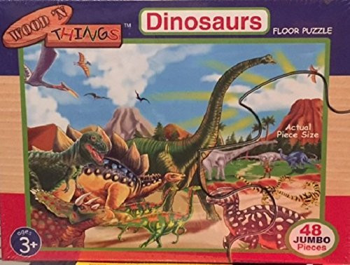 Dinosaurs jumbo floor puzzle