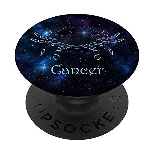 Cancer Zodiac Sign Horoscope Birthday-Galaxy Space Stars PopSockets PopGrip Swappable Grip for Phones and Tablets Cancer Zodiac Sign Horoscope Birthday-Galaxy Space Stars PopSockets PopGrip Swappable Grip for Phones and Tablets