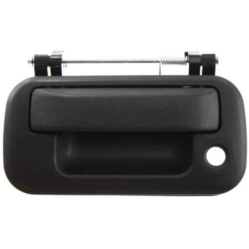Tailgate Handle Textured Black wKeyhole for 04-14 Ford F150 08-16 F-250 F-350 F-450 F-550