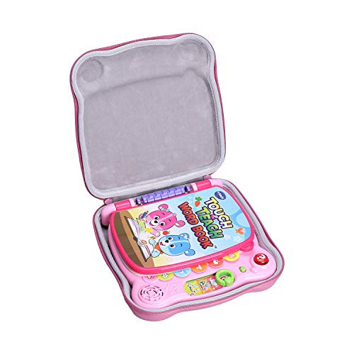 LTGEM Hard Case for VTech Touch and Teach Word Book - Travel Protective Carrying Storage Bag Pink LTGEM Hard Case for VTech Touch and Teach Word Book - Travel Protective Carrying Storage Bag Pink