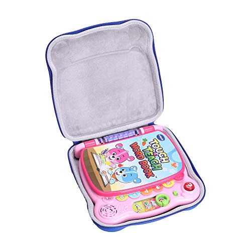 LTGEM Hard Case for VTech Touch and Teach Word Book - Travel Protective Carrying Storage Bag Blue LTGEM Hard Case for VTech Touch and Teach Word Book - Travel Protective Carrying Storage Bag Blue
