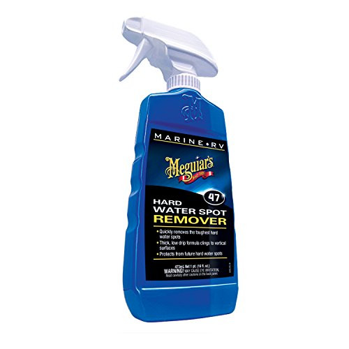 Meguiar's M4716 Marine/RV Hard Water Spot Remover - 16 oz.