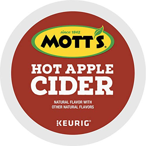Keurig Motts Hot Apple Cider Keurig Single Serve K-Cup Pods Flavored K Cups 24 Count