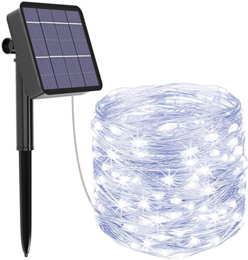 SlyuexuSolar String Lights 78_7FT 240LED Solar Fairy Lights 8 Modes Copper Wire Solar Powered Fairy Lights Outdoor Waterproof for Christmas Garden Yard Party Camping Patio Tree Cool White SlyuexuSolar String Lights 78_7FT 240LED Solar Fairy Lights 8 Modes Copper Wire Solar Powered Fairy Lights Outdoor Waterproof for Christmas Garden Yard Party Camping Patio Tree Cool White