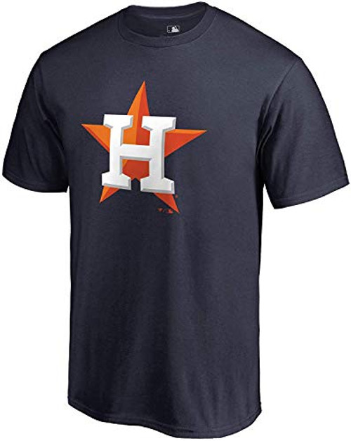 MLB Boys Youth 8-20 Team Color Official Primary Logo T-Shirt Houston Astros Youth Large MLB Boys Youth 8-20 Team Color Official Primary Logo T-Shirt Houston Astros Youth Large