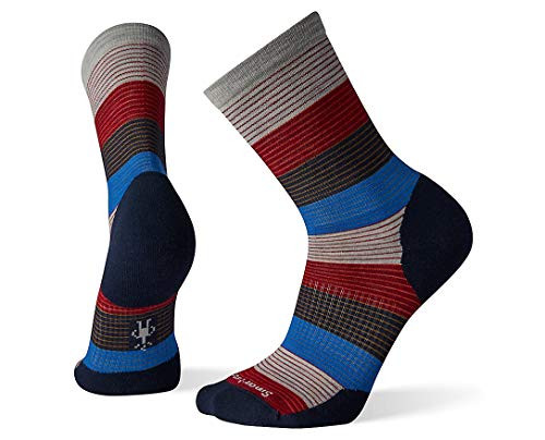 Smartwool Pressure Free Chronology Crew Ash LG Mens Shoe 9-11_5