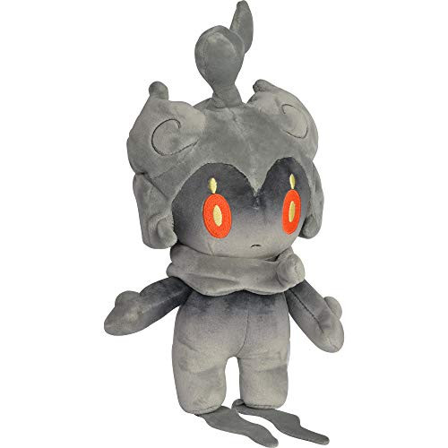 Pokémon Marshadow Plush Stuffed Animal Toy - 8"