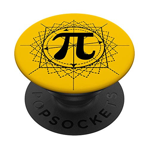 Pi Sign Design PopSockets PopGrip Swappable Grip for Phones  and  Tablets