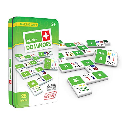 Junior Learning Addition Dominoes Educational Action Games