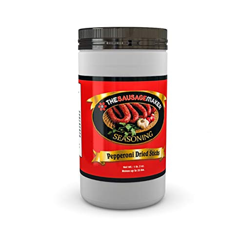 The Sausage Maker - Pepperoni Snack Stick Seasonings 1 lb_ 2 oz_ The Sausage Maker - Pepperoni Snack Stick Seasonings 1 lb_ 2 oz_