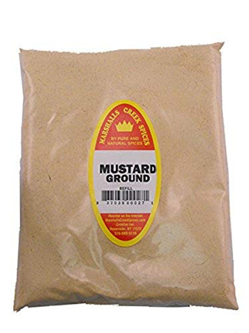 Marshalls Creek Spices Marshalls Creek Spice Co_ XL Refill Mustard Ground Seasoning 16 Oz