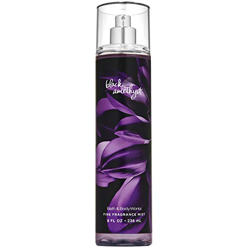 Bath and Body Works BLACK AMETHYST Fine Fragrance Mist 8 Fluid Ounce 2019 Edition