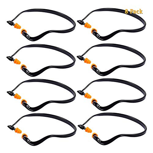 8 Pairs Noise Cancelling Ear Plugs Banded Earplugs Hearing Bands Ear Plugs for Shooting Range Lightweight Silicone Earplugs Reusable Soft Earplugs for Sleeping Construction Work Concert Shooting 8 Pairs Noise Cancelling Ear Plugs Banded Earplugs Hearing Bands Ear Plugs for Shooting Range Lightweight Silicone Earplugs Reusable Soft Earplugs for Sleeping Construction Work Concert Shooting
