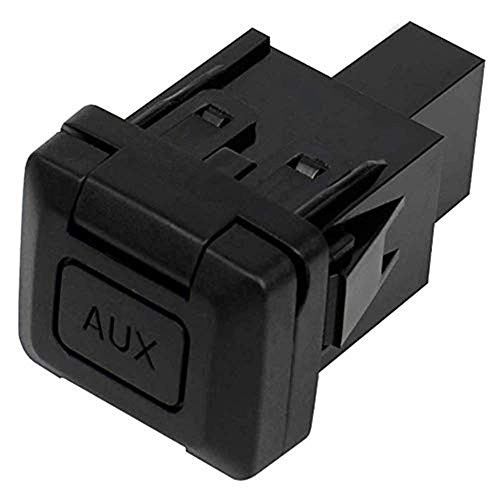 Aux Port Replacement for 2006-2011 Honda Civic CRV Auxiliary Input Adapter Audio Input Jack Radio Kit Car Repair Parts for Civic 06-11 CRV 09-11 39112-SNA-A01