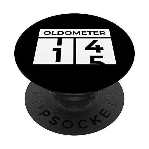 Oldometer 14-15 Turning 15 Years Old 15th Birthday Gift PopSockets Grip and Stand for Phones and Tablets