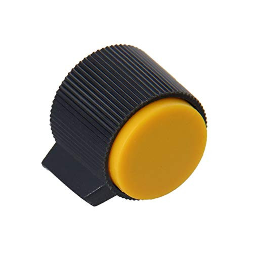 Fielect Potentiometer Control Knob 10Pcs 6mm Insert Shaft 19x16_5mm Bakelite Potentiometer Volume Control Rotary Knob Yellow Fielect Potentiometer Control Knob 10Pcs 6mm Insert Shaft 19x16_5mm Bakelite Potentiometer Volume Control Rotary Knob Yellow