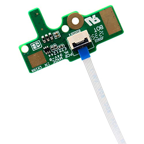 Deal4GO Power Button Board wCable Replacement for ASUS Laptop K55 K55A K55N K55V K55VD K55VJ K55VM K55VS A55V U57 U57A U57VJ 60-NBDPS1001-F02